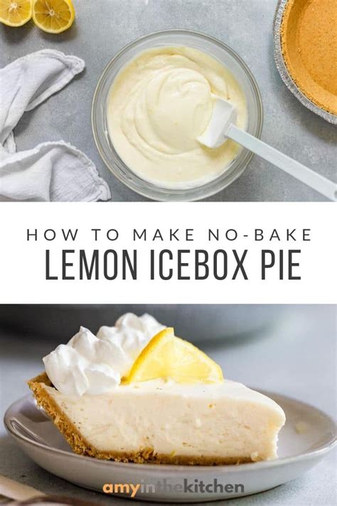 Eagle Brand Sweetened Condensed Milk Lemon Icebox Pie | HOT SEXY GIRL