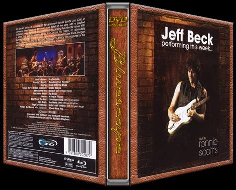 RockScape: Jeff Beck - 2007 - Ronnie Scott's Jazz Club - DVDRIP