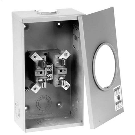 Thomas & Betts - 200A Meter Socket With 2 Inch Hub | Meter Bases & Sockets