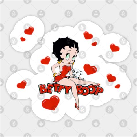 betty boop - Betty Boop - Sticker | TeePublic