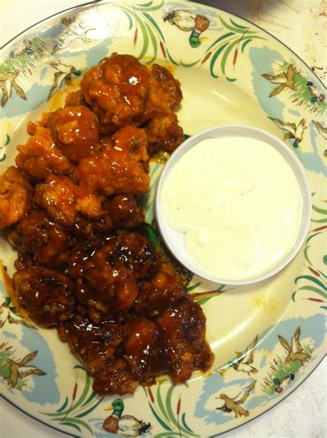 Easy Applebee's Inspired Boneless Wings! - Musely