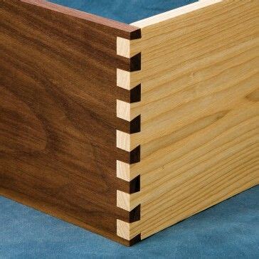 Half Blind and Through Dovetail "Tails" Template | Wood joinery ...