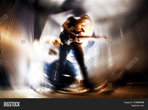 Live Music Guitar Image & Photo (Free Trial) | Bigstock