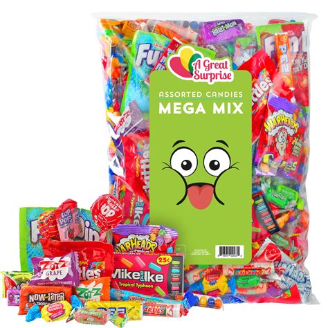 Candy Mix - Bulk Assorted Candies - 2 Pounds - Individually Wrapped ...