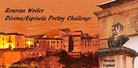 RonovanWrites - Ronovan Writes Décima Poetry Challenge Prompt No. 7 (DREAM). This week, it’s the ...