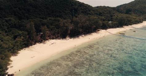 Thailand Coral Island, Nature Stock Footage ft. blue & drone - Envato ...