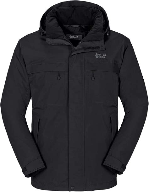 Jack Wolfskin Men's Herren North Country Jacket : Amazon.co.uk: Clothing