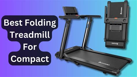 Best Folding Treadmill For Compact & Small Spaces 2023