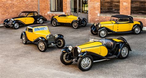 The History Of Black And Yellow Bugattis Stretches Back To Ettore ...