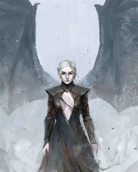 Game of Thrones Fanart on Instagram: “Queen of the Ashes by @art_of ...