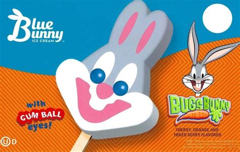 Blue Bunny Bugs Bunny Bar - Yazan ICE Cream