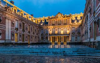 Versailles, France | Versailles, The Marble courtyard | Ninara | Flickr
