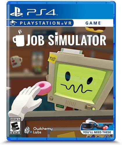 Job Simulator: Vr [PlayStation VR] : Amazon.de: Games