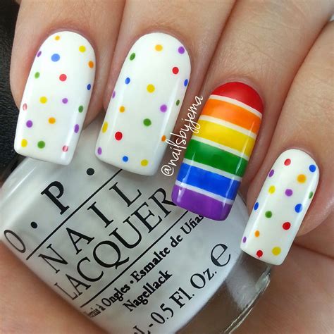 The top 20 Ideas About Pride Nail Designs - Home, Family, Style and Art Ideas