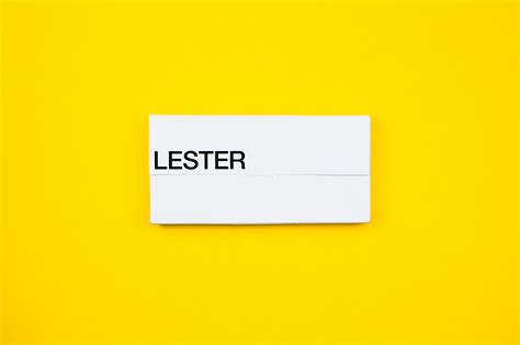 LESTER on Behance