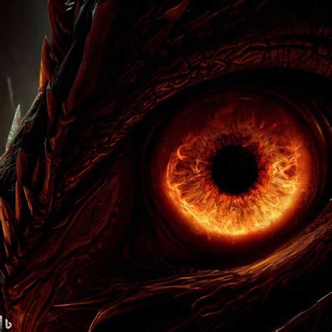 The Eye of Sauron by BananicaUnlimited on DeviantArt