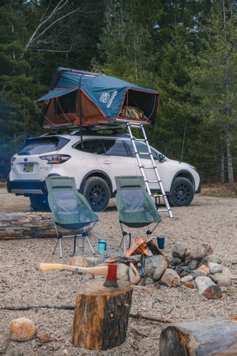 Subaru Outback Roof Top Tent - BestEver.Guide