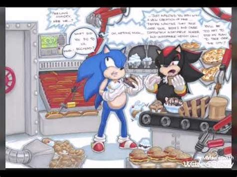 Weight Gain Fat Sonic Characters