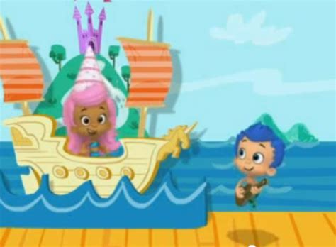 Bubble Guppies MollyxGil - Bubble Guppies-Molly and Gil Photo (34168086 ...