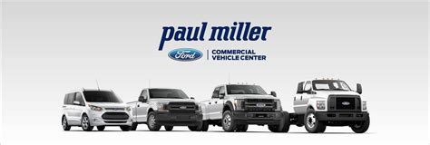 Commercial Sales | Paul Miller Ford