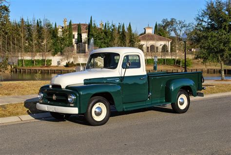 All American Classic Cars: 1954 IHC International R100 1/2 Ton Pickup Truck