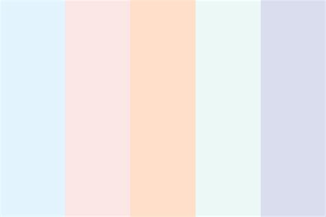 Colors of January Color Palette