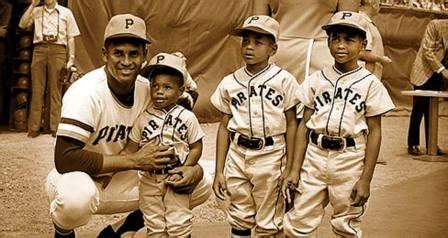 Roberto Clemente And Sons