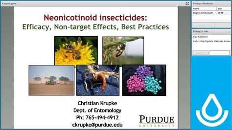 Neonicotinoid Insecticides: Efficacy, Non-target Effects, and Best ...