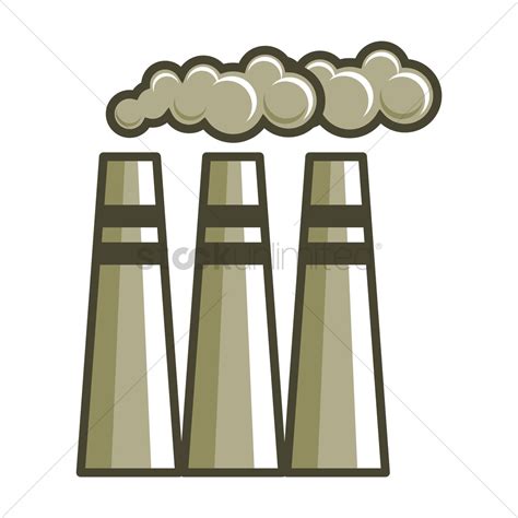 Factory with Smokestacks clipart. Free download transparent .PNG - Clip ...