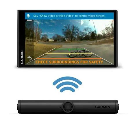 Garmin BC 40 Wireless Backup Camera With Rugged and Weatherproof Design Launched