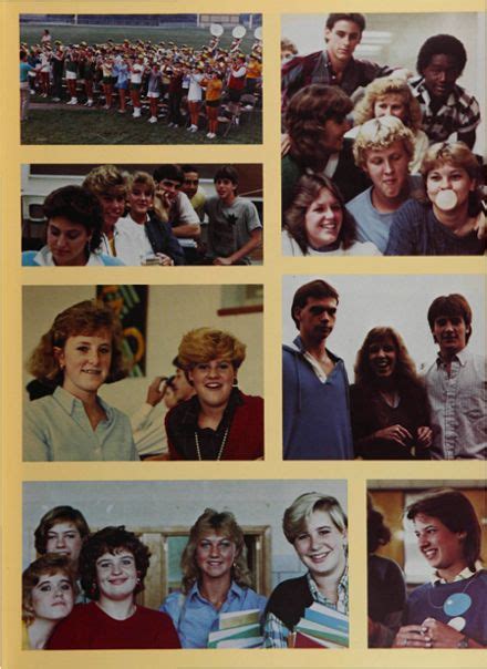 Explore 1986 Glenoak High School Yearbook, Canton OH - Classmates