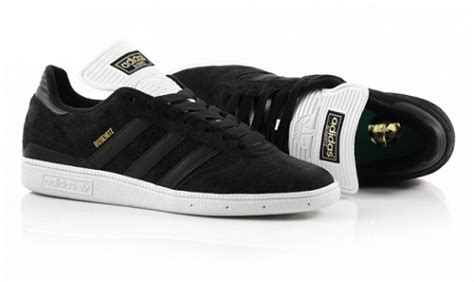 adidas Busenitz Pro - Black/White- SneakerFiles