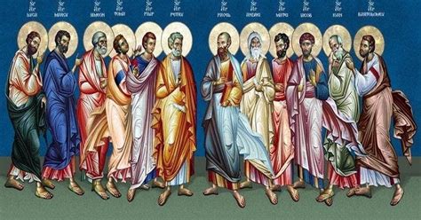 ΝΕΚΡΟΣ ΓΙΑ ΤΟΝ ΚΟΣΜΟ: THE SYNAXIS OF THE HOLY TWELVE APOSTLES (June 30)