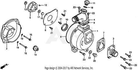 Honda Water Pump Parts Name | Reviewmotors.co