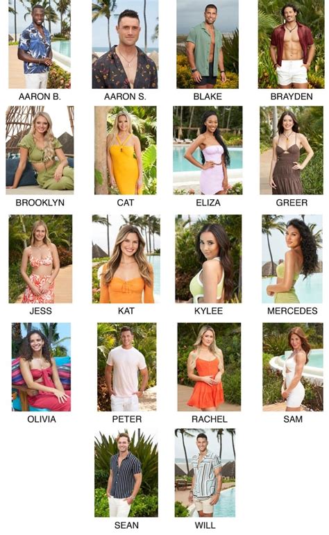 ‘Bachelor In Paradise’ Season 9 Cast Revealed – What's On Disney Plus