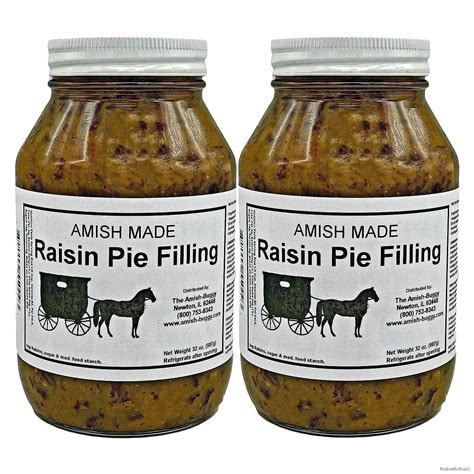 Pie Filling - TWO 32 Oz Jars (Raisin) - Walmart.com