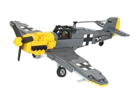 Messerschmitt Bf 109 - LEGO element building kit from Brickmania ...