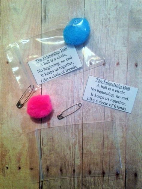 Friendship Ball SWAP Kit, Girl Scout SWAPS, Craft Kit, Girl Activity ...