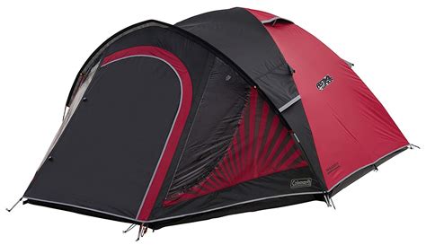 Coleman Tent The BlackOut, Festival Camping tent with BlackOut Bedroom ...