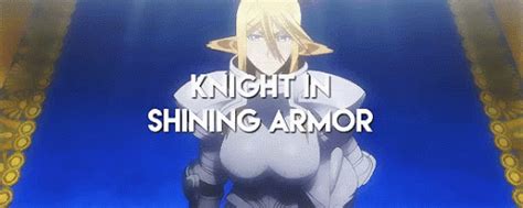 Anime Knight In Shining Armor