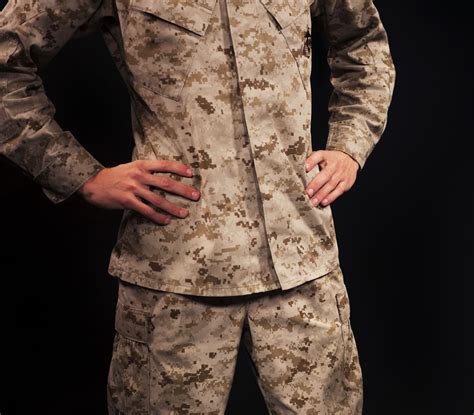 Marine Corps uniform changes expected this year