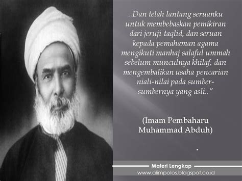 Biografi Muhammad Abduh