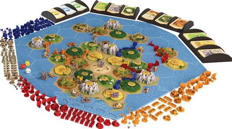 3D Expansion - Seafarers + Cities & Knights | CATAN
