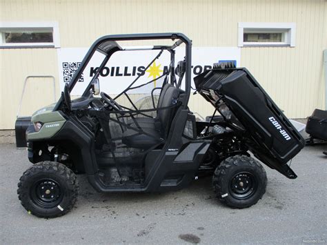 Can-Am Traxter BASE T HD5 T1b-60km/h 450 cm³ 2020 - Kuusamo - All Terrain Vehicle - Nettimoto