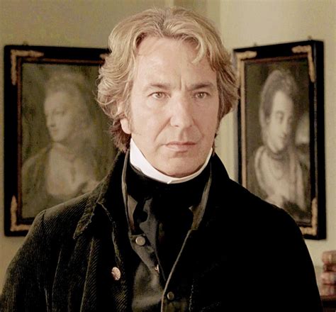 1995 - Alan Rickman as Colonel Brandon in "Sense and Sensibility ...