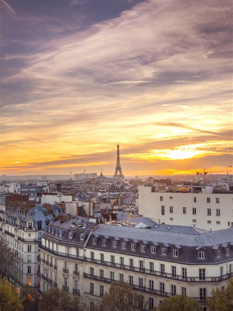 10 Best Locations To See A Paris Sunset + Map To Find Them - Follow Me Away