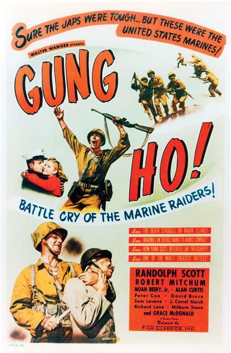 Gung Ho! (1943) - Posters — The Movie Database (TMDb)