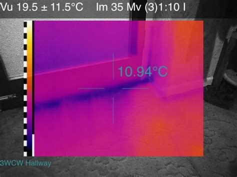 Home thermal-imaging survey