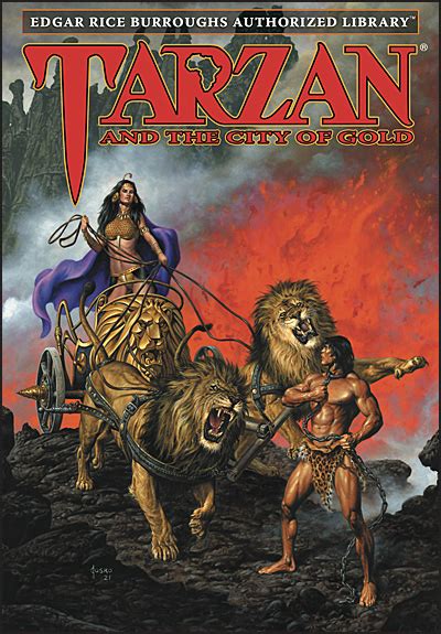 EDGAR RICE BURROUGHS AUTHORIZED LIBRARY Tarzan Books 13-16 Set – Buds ...