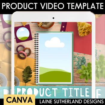 Product Preview Video | Canva Template | Autumn by Laine Sutherland Designs